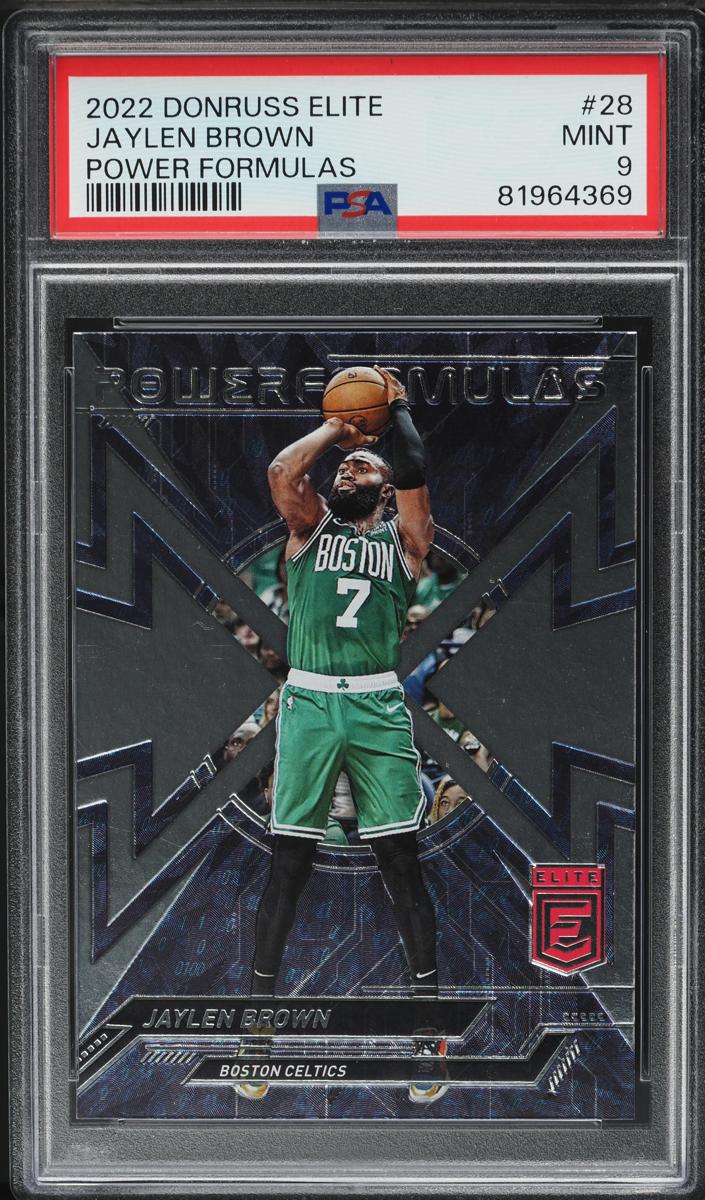 2022 Jaylen Brown #28