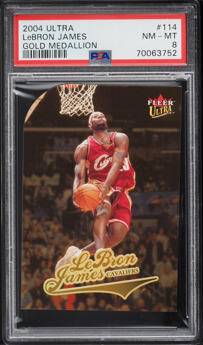 2004 LeBron James [Gold Medallion] #114