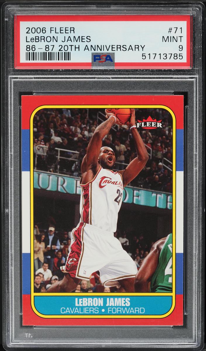 2006 Lebron James #71