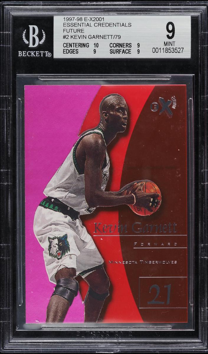 1997 Kevin Garnett [Future] #2