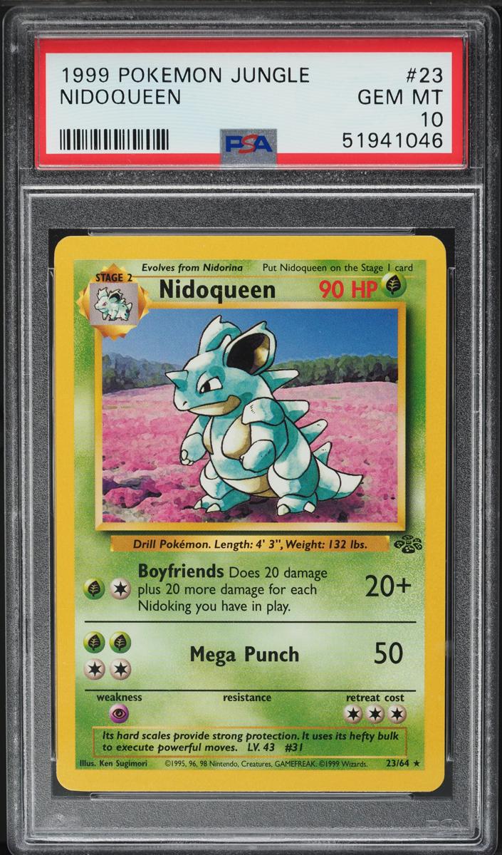 Nidoqueen 1999 Pokemon Jungle