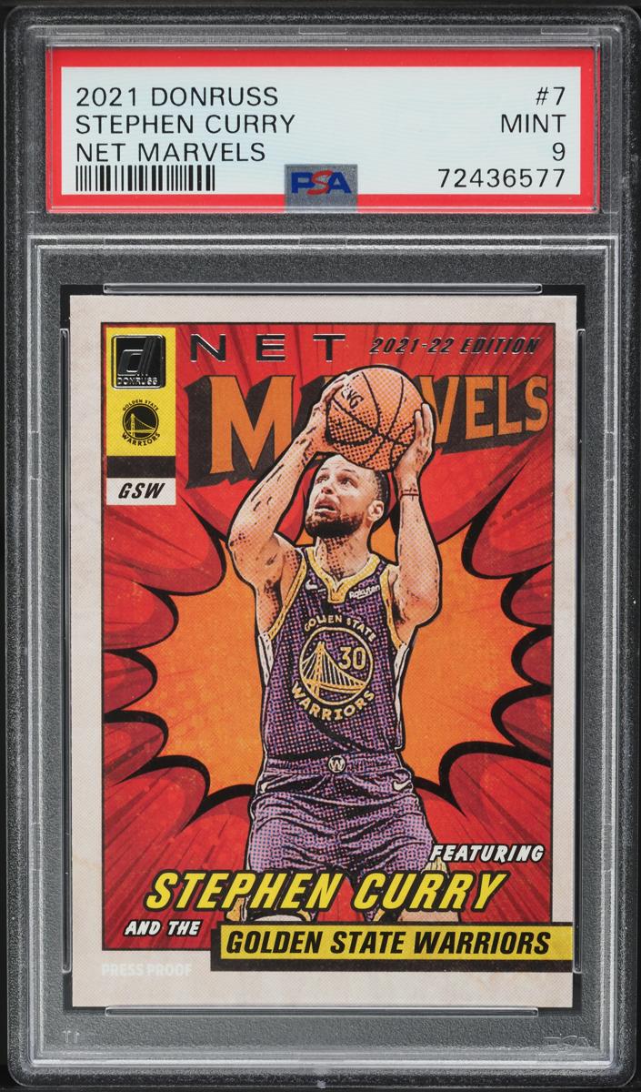 2021 Stephen Curry #7