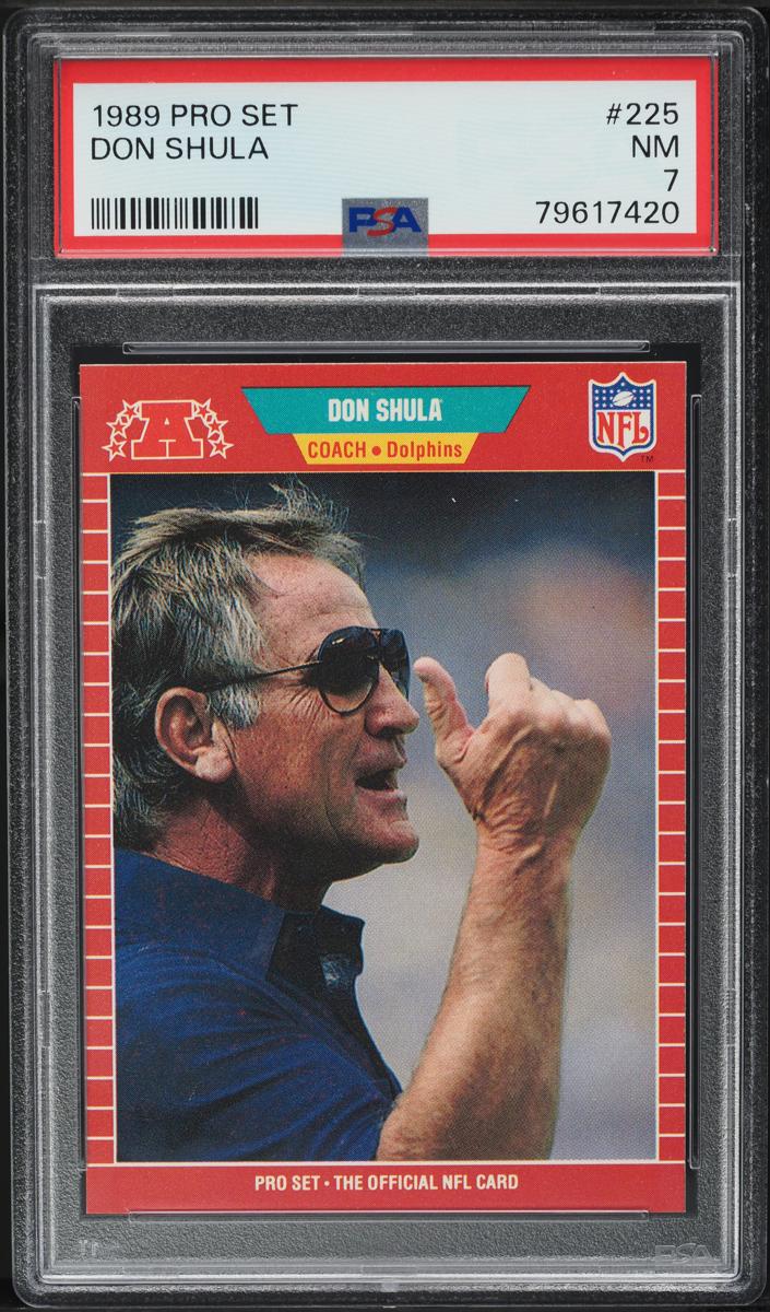 1989 Don Shula #225
