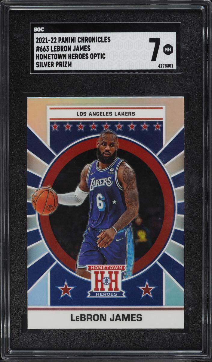 2021 LeBron James #663