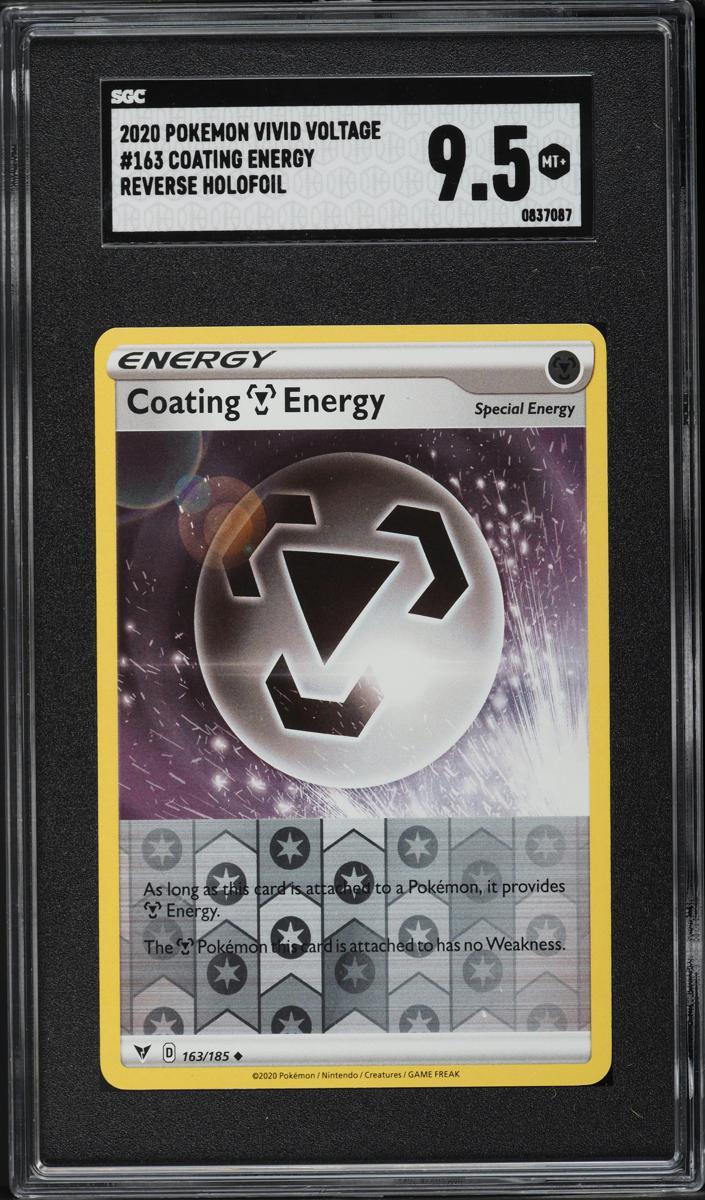 2020 Coating Energy [Reverse Foil] #163