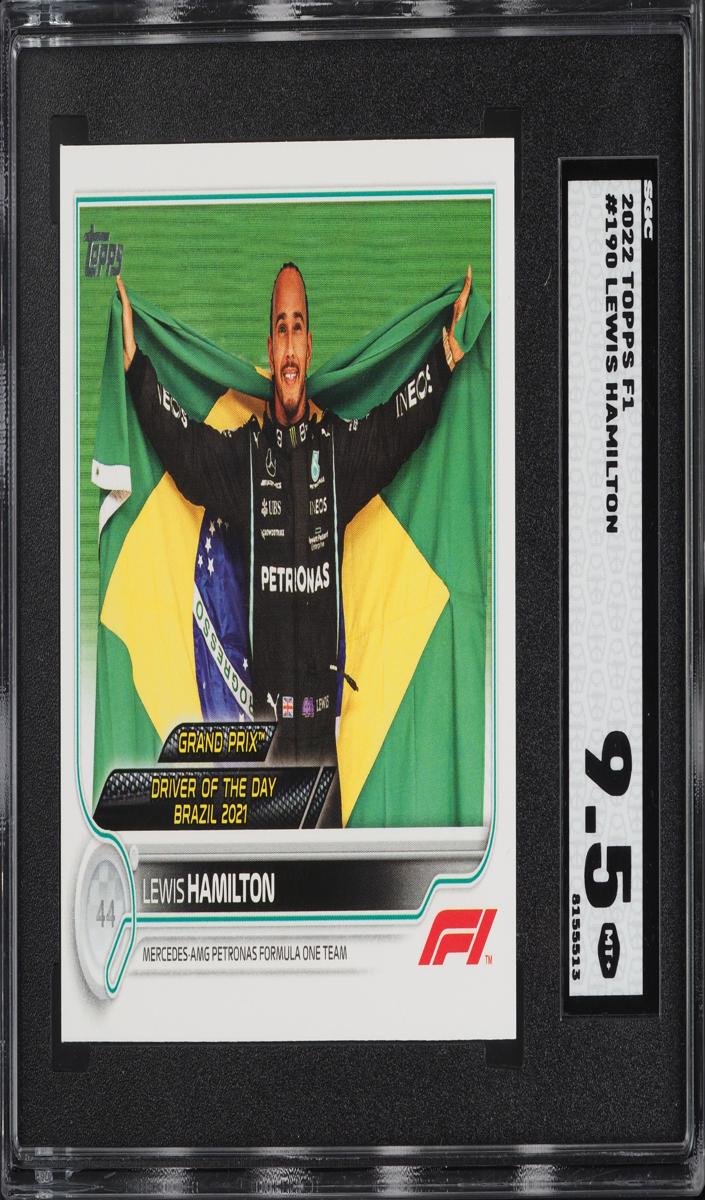 2022 Lewis Hamilton #190