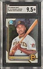 2022 Bowman Draft Baseball Termarr Johnson #BD-130 PSA 9