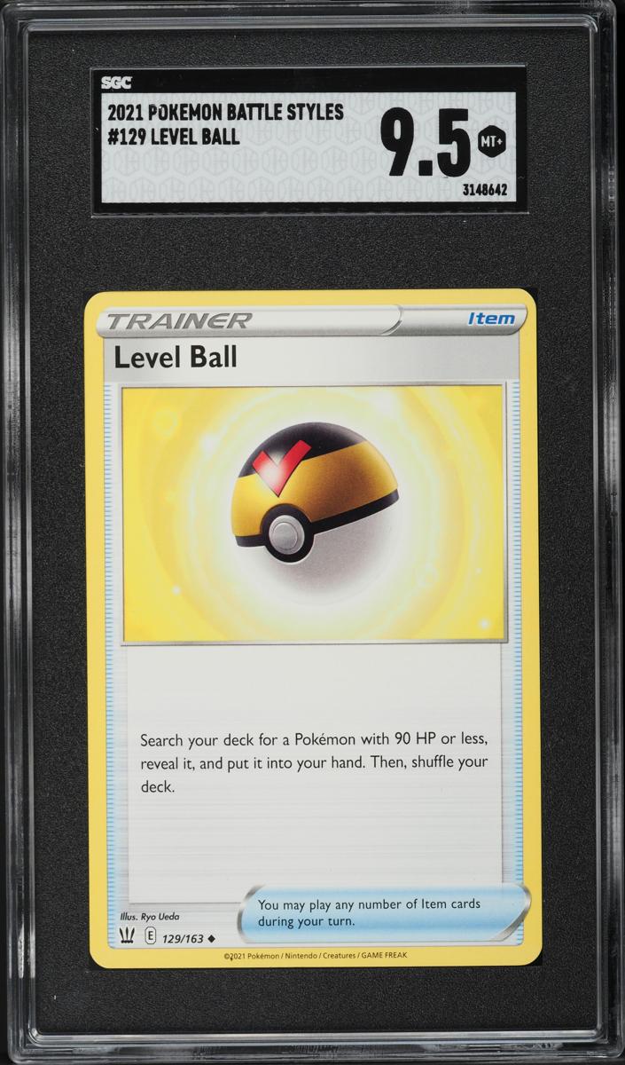 Level Ball 2021 Pokemon Battle Styles