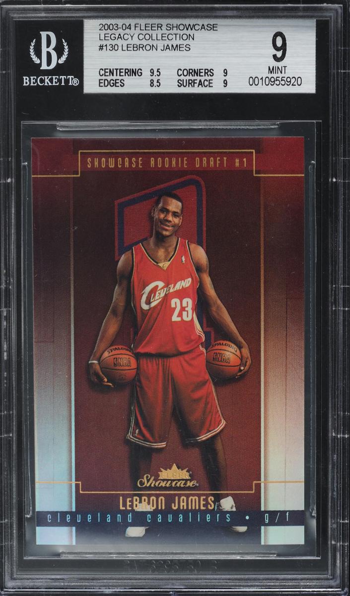 2003 Lebron James [Legacy] #130