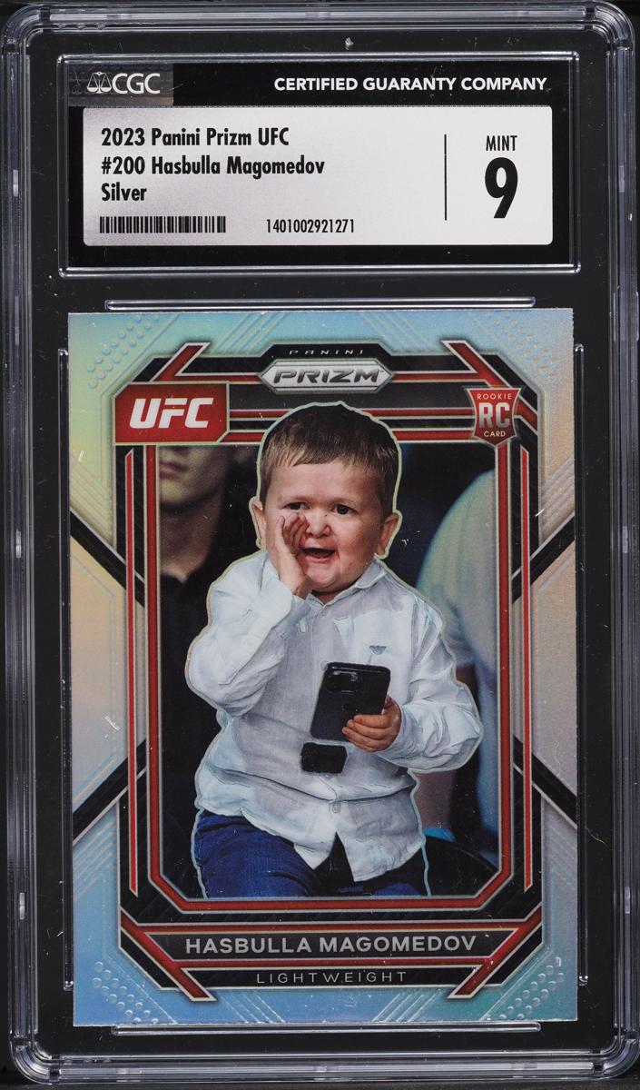 Hasbulla Magomedov - 2023 Panini Prizm UFC