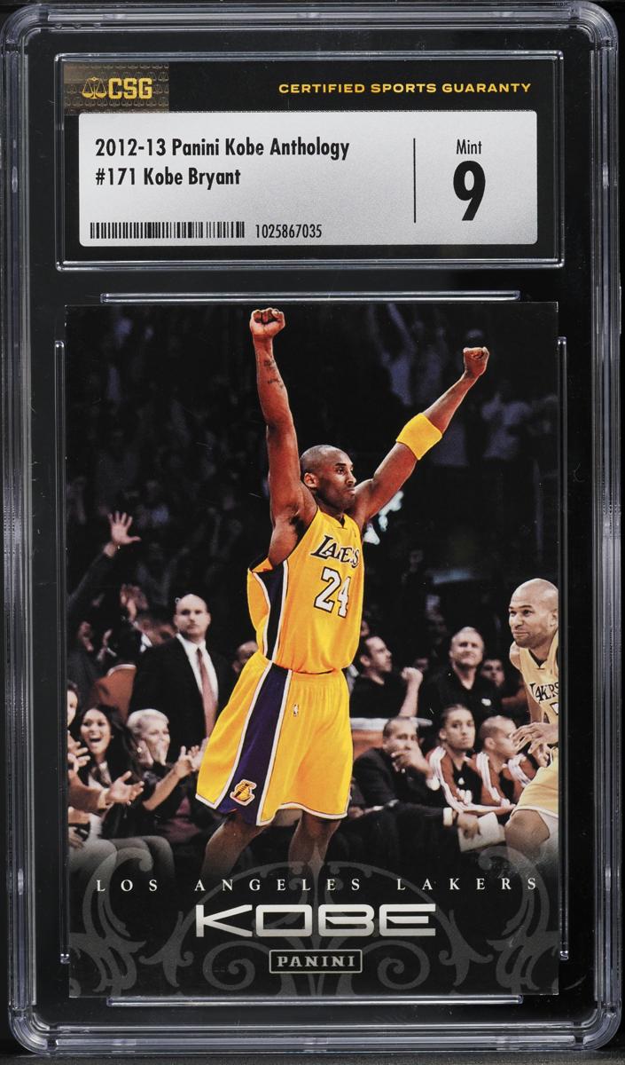 2012 Kobe Bryant #9