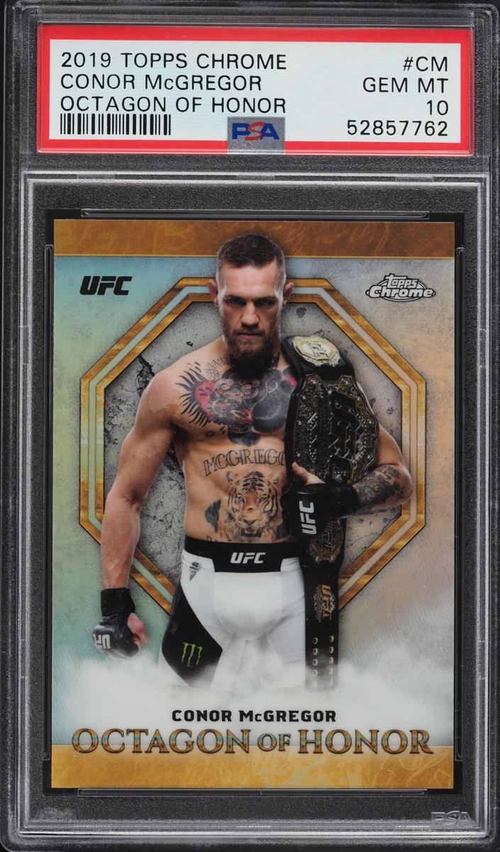 Conor McGregor - 2019 Topps Chrome UFC