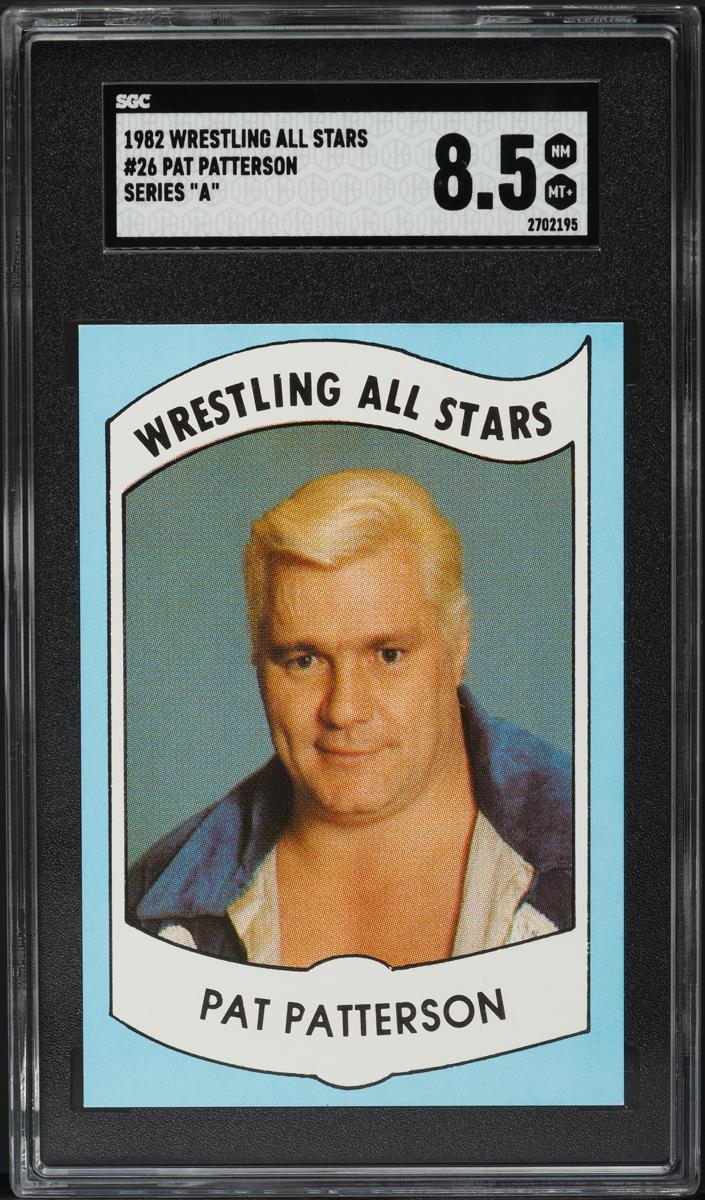 Pat Patterson - 1982 Wrestling All Stars Wrestling
