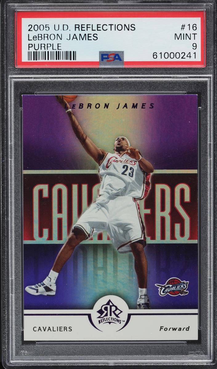 2005 LeBron James [Purple] #16