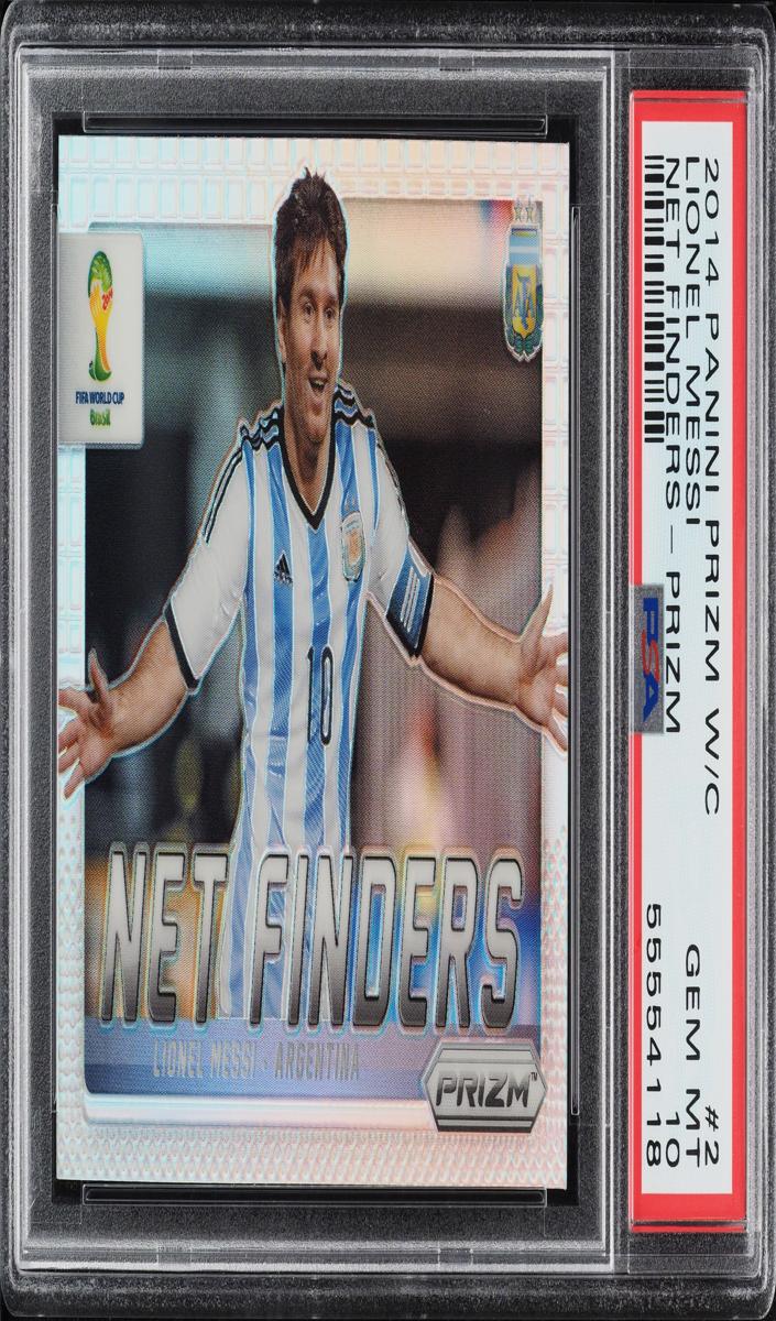 2014 Lionel Messi [Silver] #2