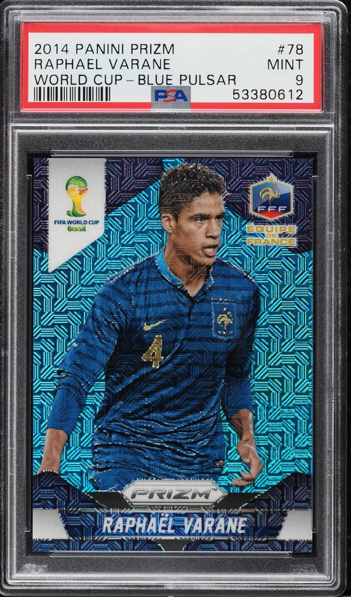 2014 Raphael Varane [Blue Pulsar] #78
