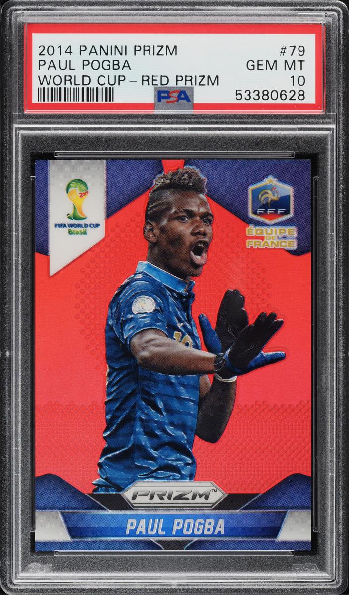 2014 Paul Pogba [Red] #79