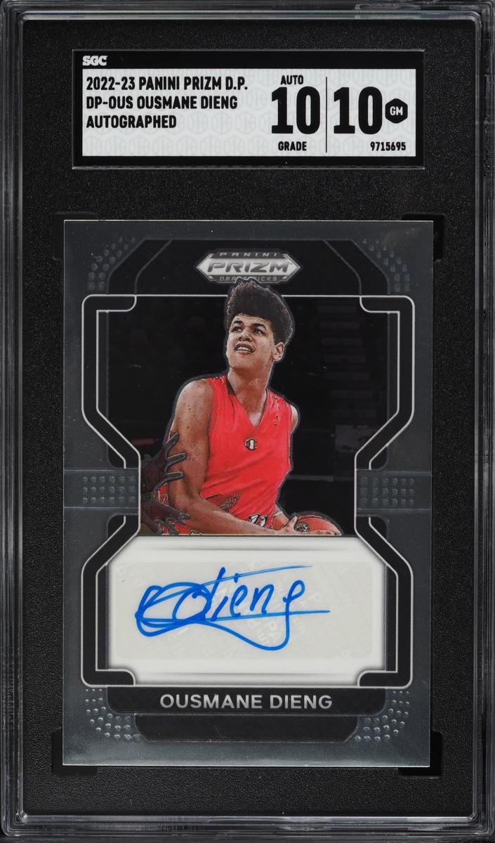 2022 Panini Prizm Draft Picks Ousmane Dieng #DP-OUS card