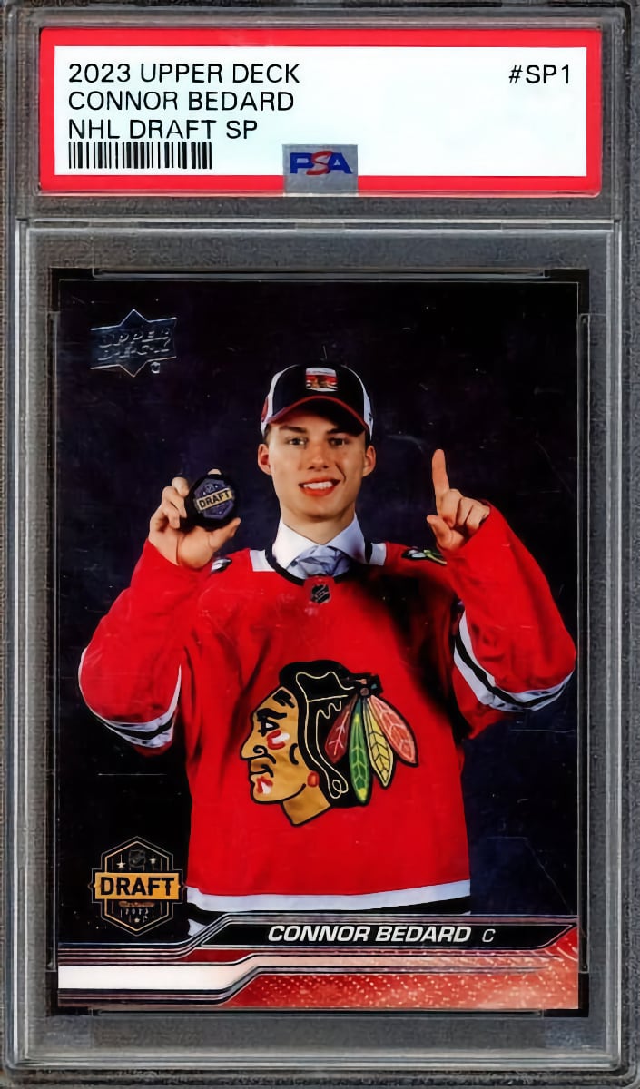 Connor Bedard - 2023 Upper Deck Hockey