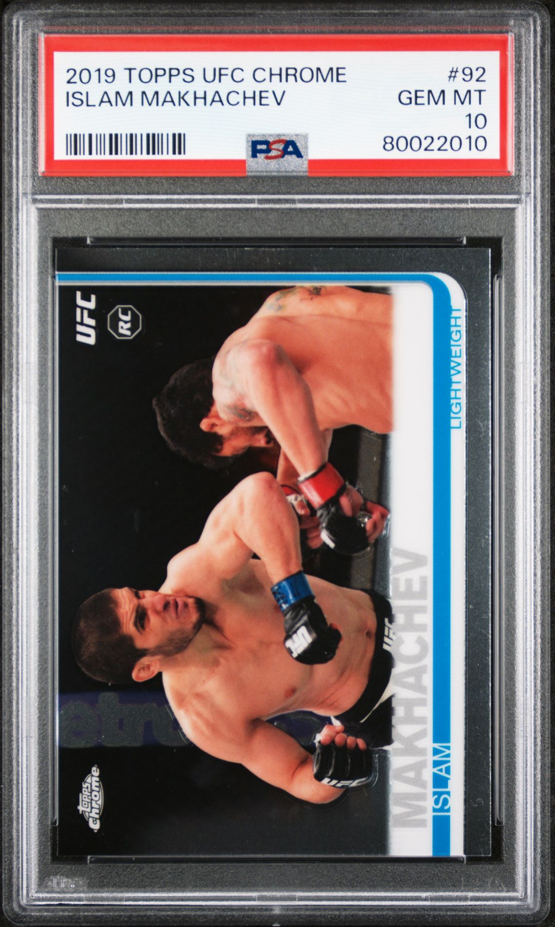 Islam Makhachev - 2019 Topps Chrome UFC