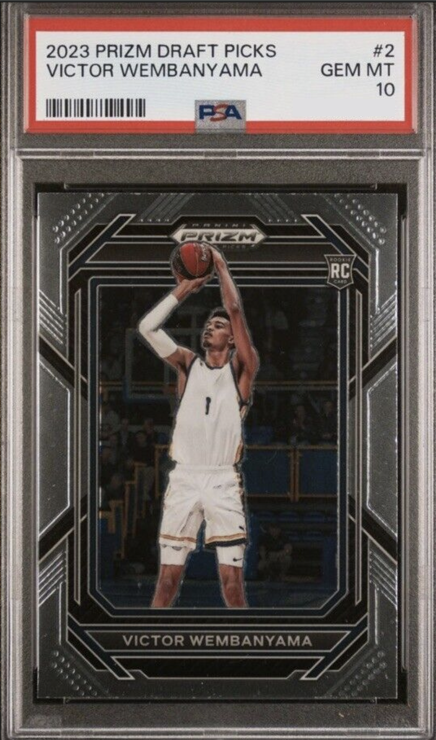 Victor Wembanyama - 2023 Panini Prizm Draft Picks Basketball