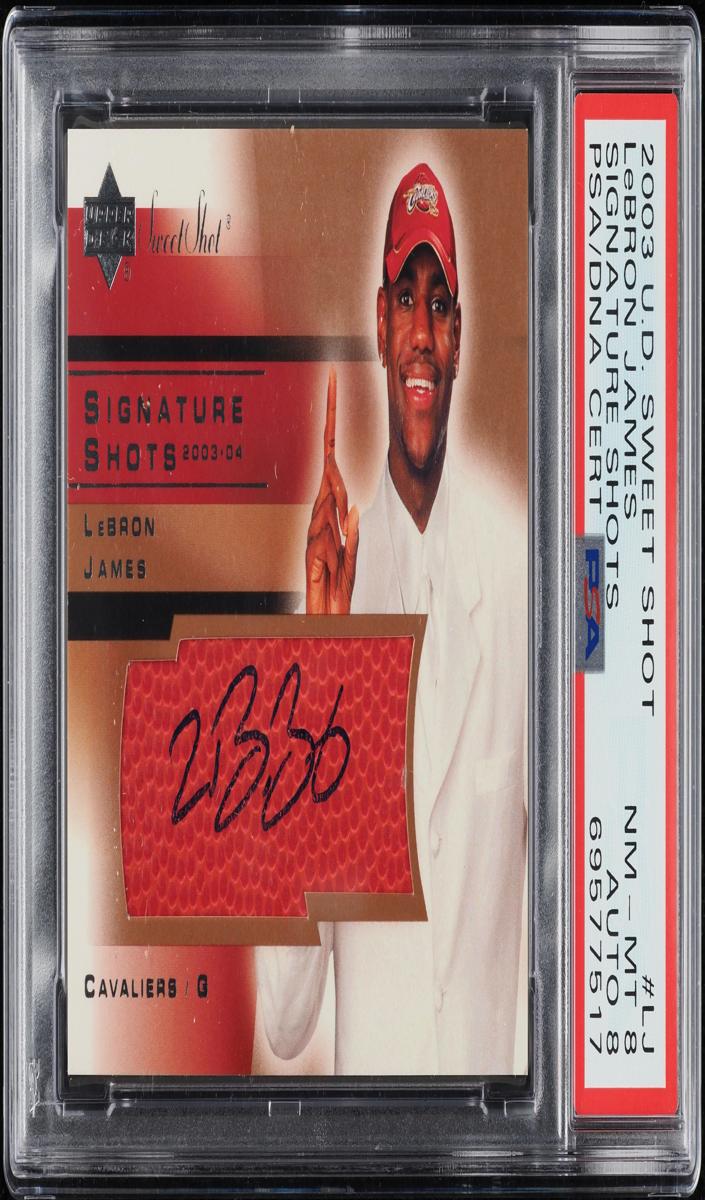 2003 Lebron James #LJ