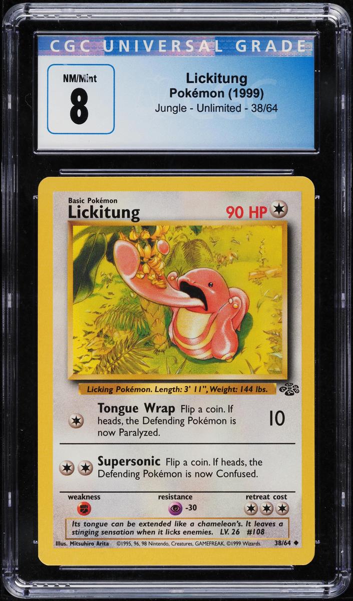 Lickitung 1999 Pokemon Jungle