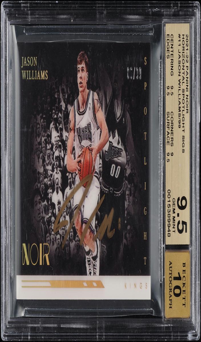 2021 Jason Williams #SSH-JWL