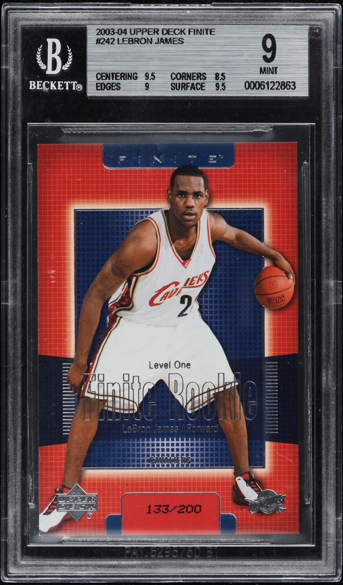 2003 Lebron James #242