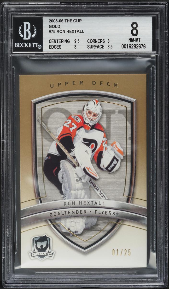 2005 Ron Hextall [Gold] #75