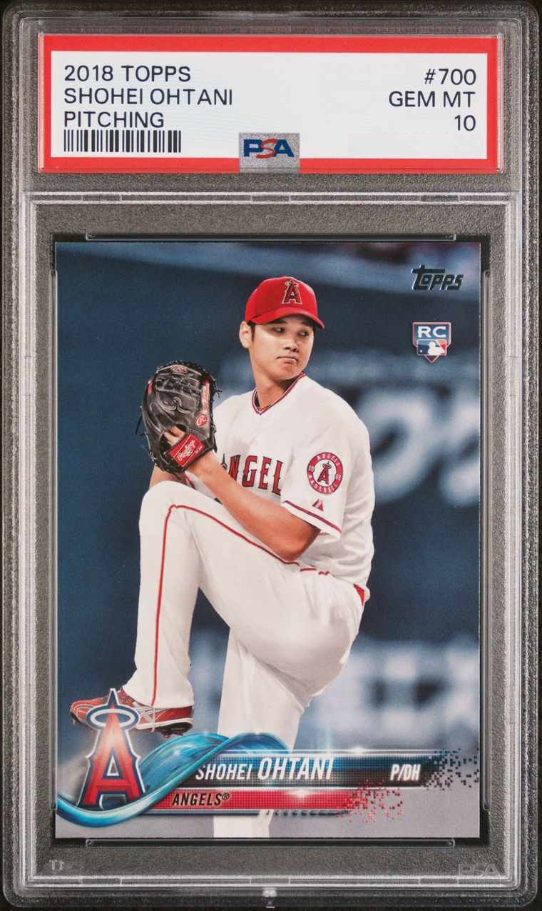 Shohei Ohtani - 2018 Topps Baseball