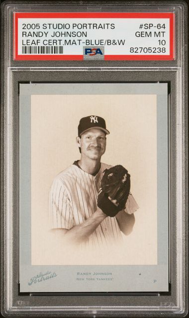 2005 Randy Johnson [Blue] #64