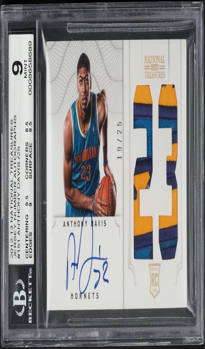 2012 Anthony Davis [Jersey Number] #151