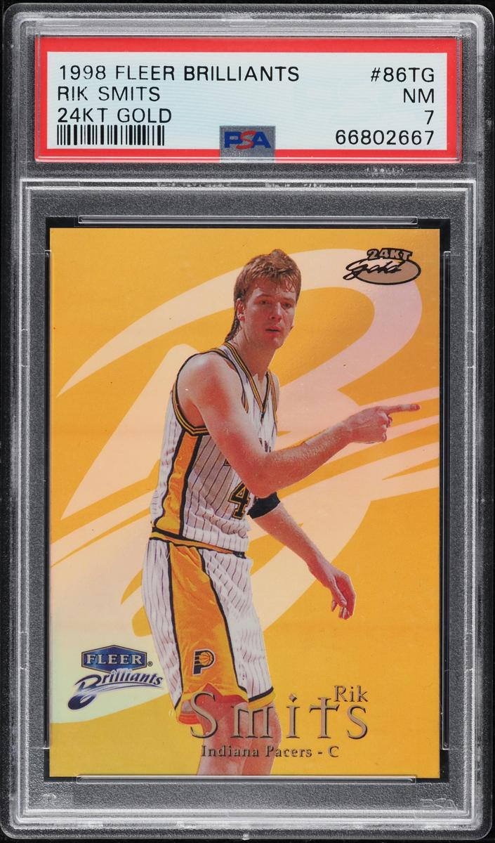 1998 Rik Smits [Gold] #86