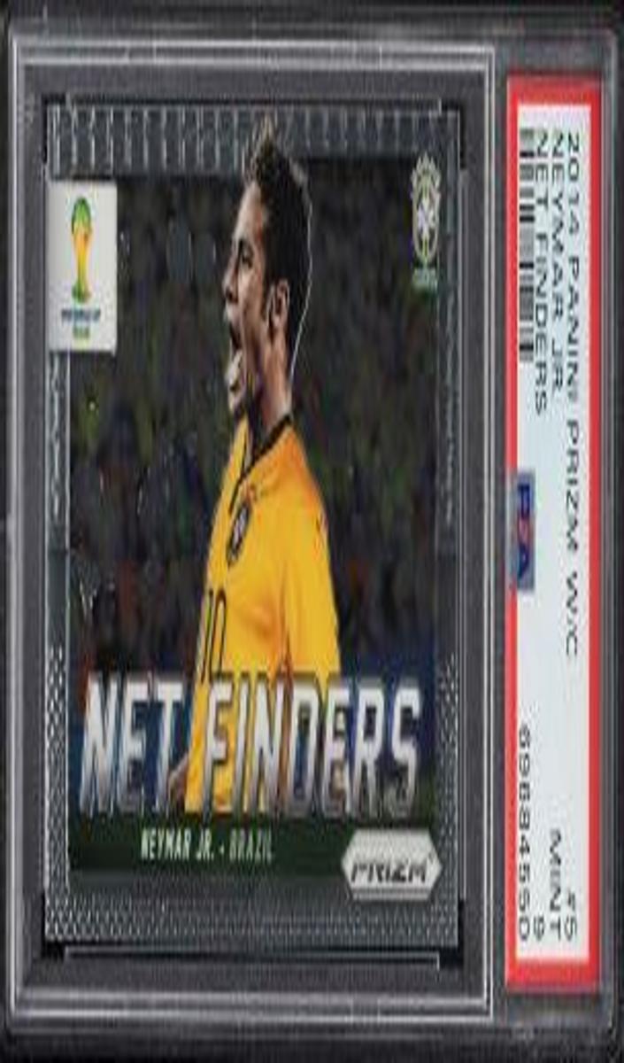 Neymar Jr. - 2014 Panini Prizm World Cup Soccer