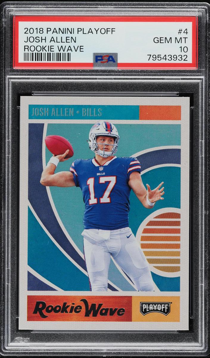 Josh Allen - 2018 Panini Playoff Football