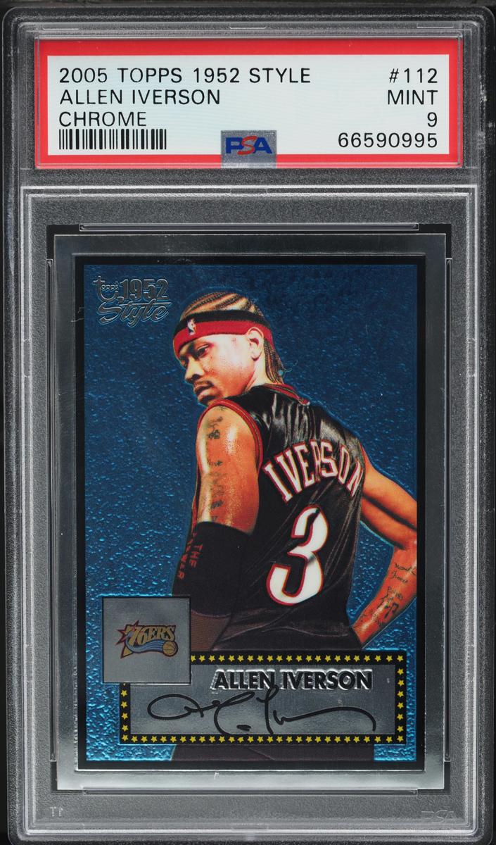 2005 Allen Iverson [Chrome] #112