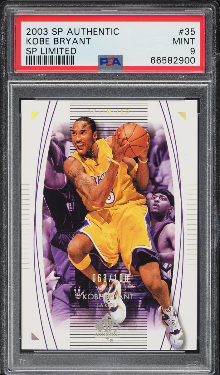 2003 Kobe Bryant [Limited] #35
