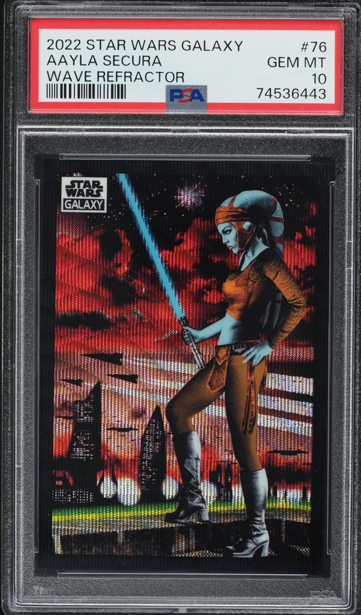 2022 Aayla Secura [Refractor] #76