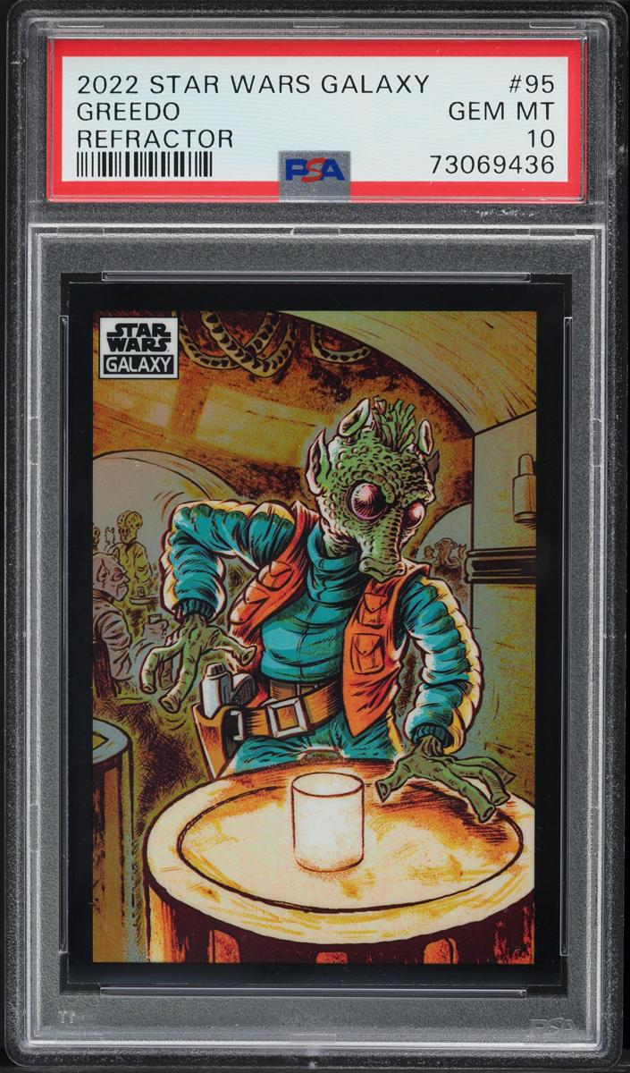 2022 Greedo [Refractor] #95