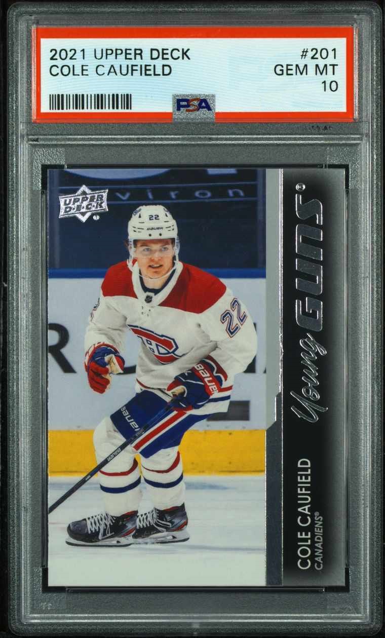 Cole Caufield - 2021 Upper Deck Hockey