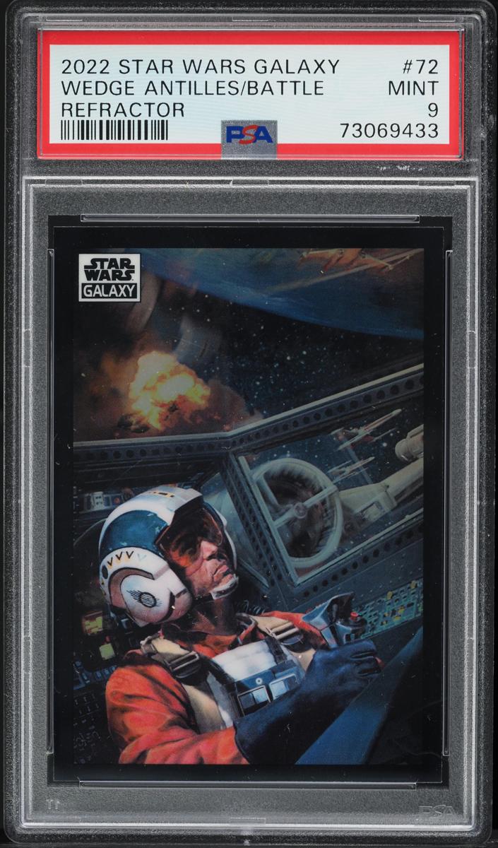 2022 Wedge Antilles in Battle #72
