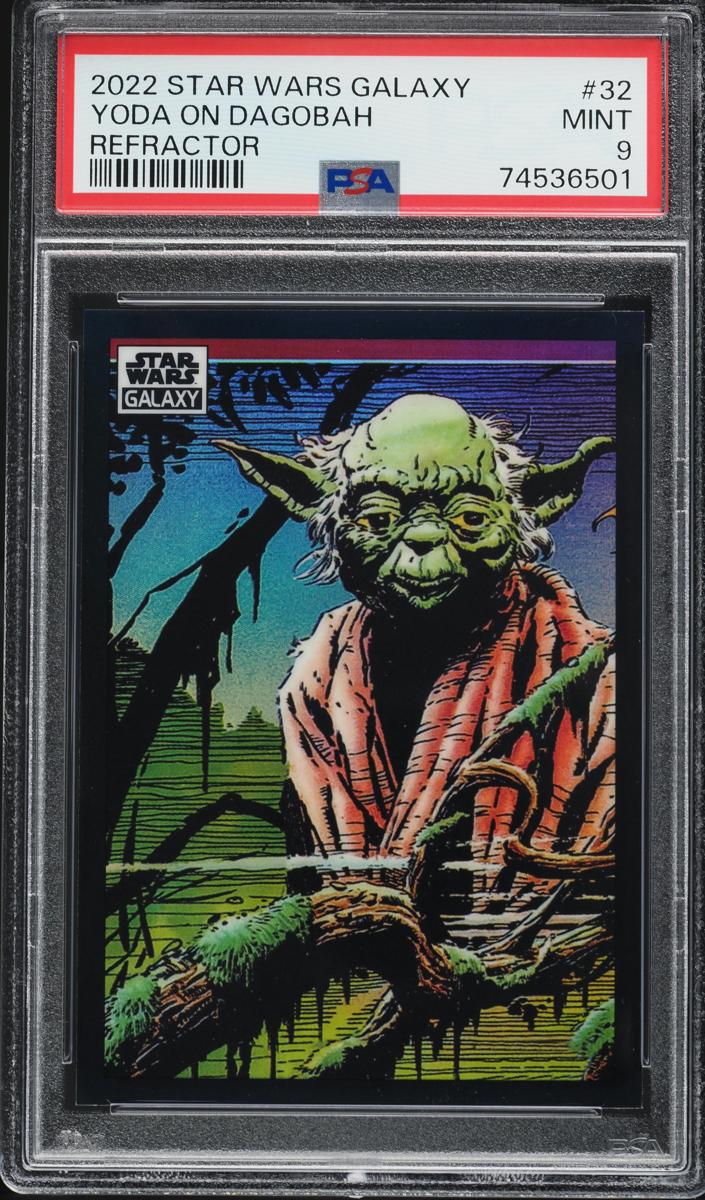 2022 Yoda [Refractor] #32