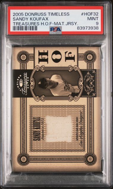 2005 Sandy Koufax #32