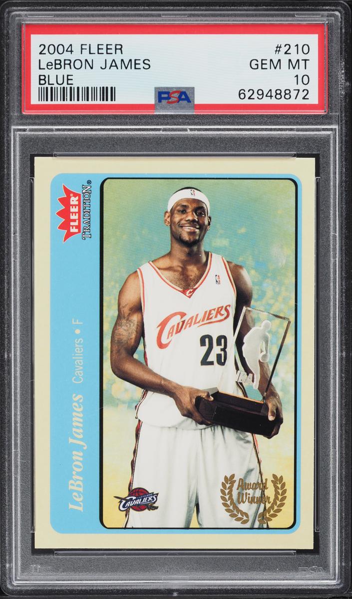 2004 Lebron James [Blue] #210