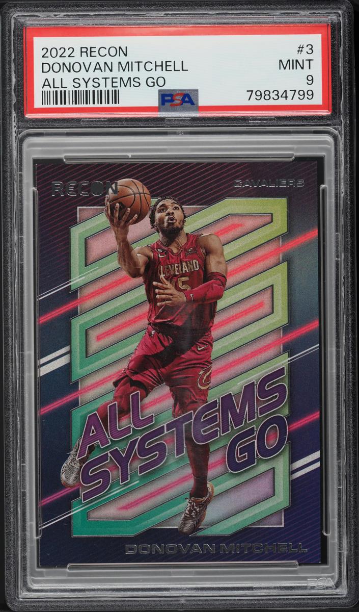 2022 Donovan Mitchell #3
