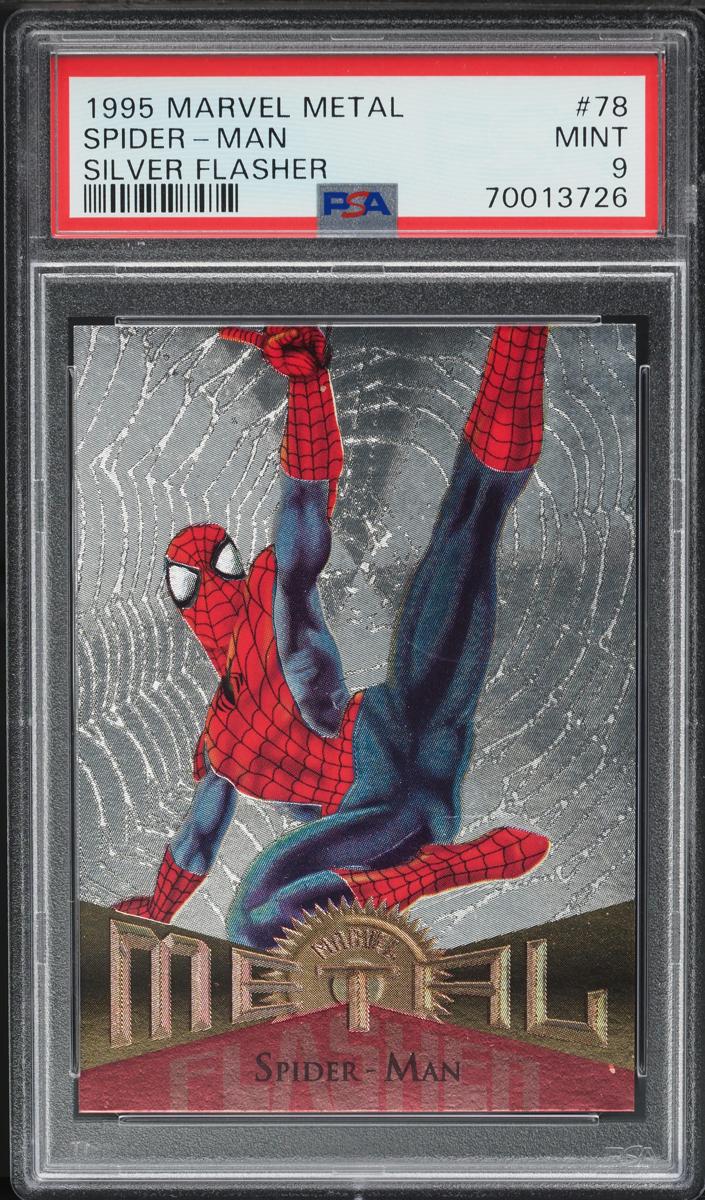 1995 Spider Man [Silver Flasher] #78
