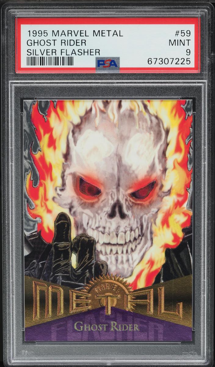 1995 Ghost Rider [Silver Flasher] #59