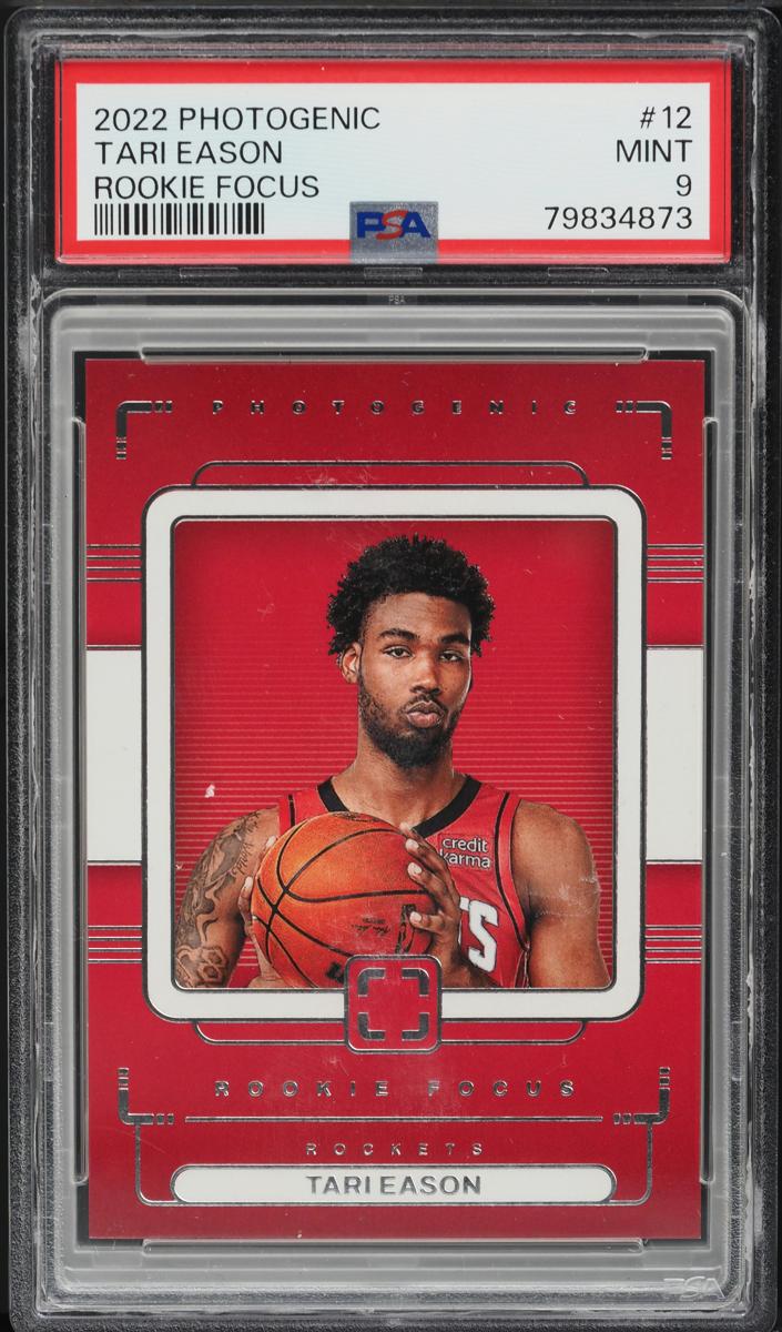 2022 Tari Eason #12