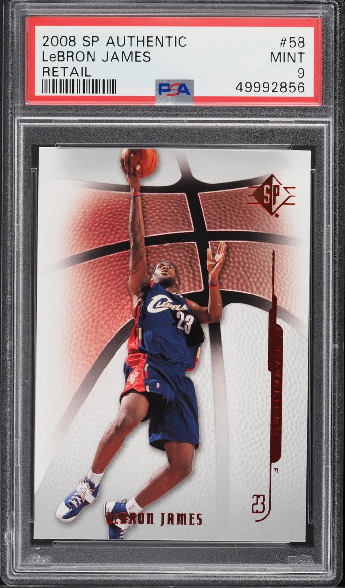 2008 LeBron James [Retail] #58